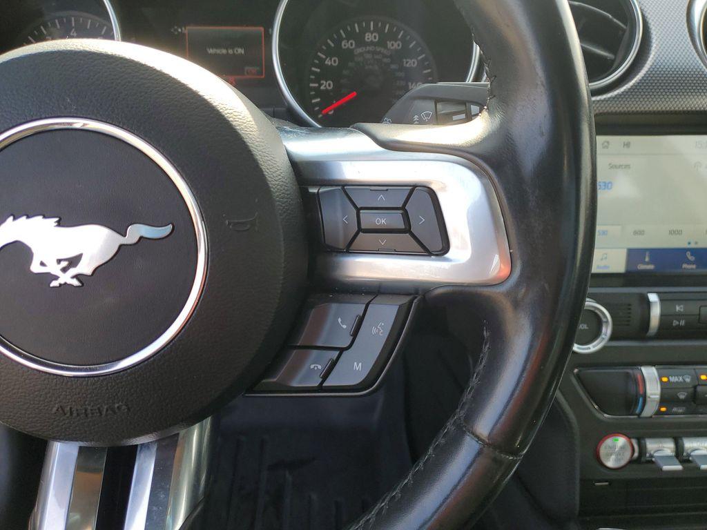 used 2019 Ford Mustang car, priced at $30,142