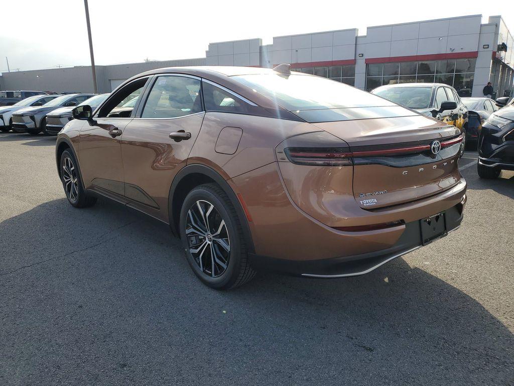 new 2026 Toyota Crown car, priced at $42,679