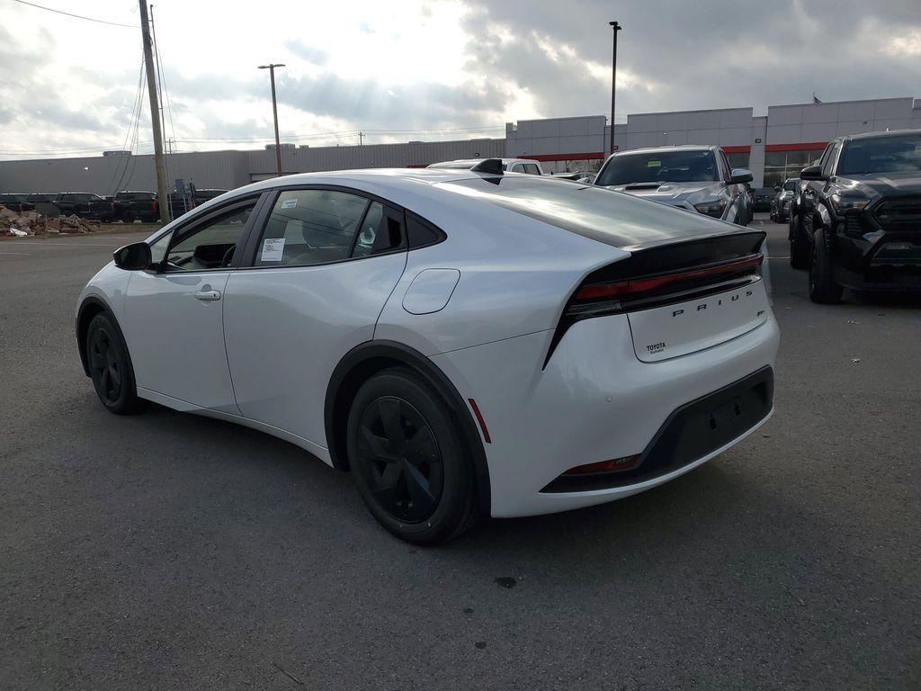 new 2026 Toyota Prius car, priced at $29,076