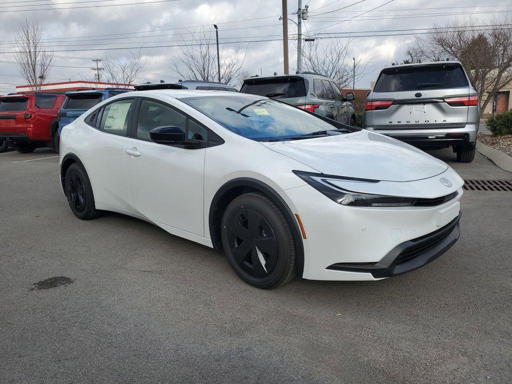 new 2026 Toyota Prius car, priced at $29,076