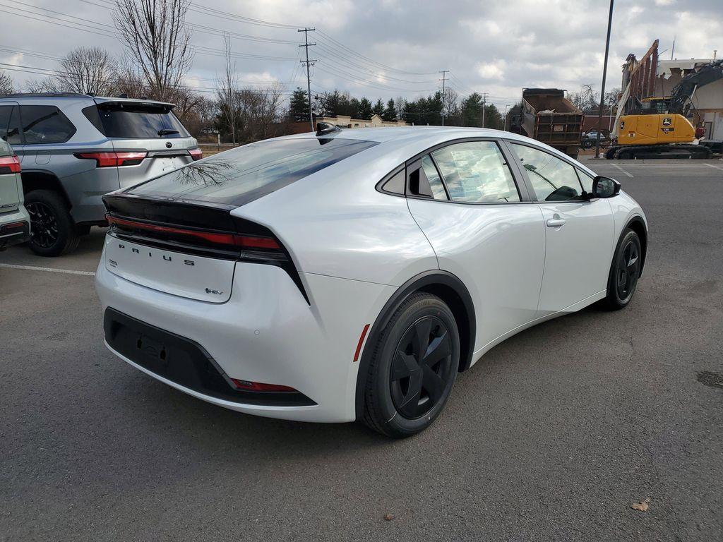 new 2026 Toyota Prius car, priced at $29,076