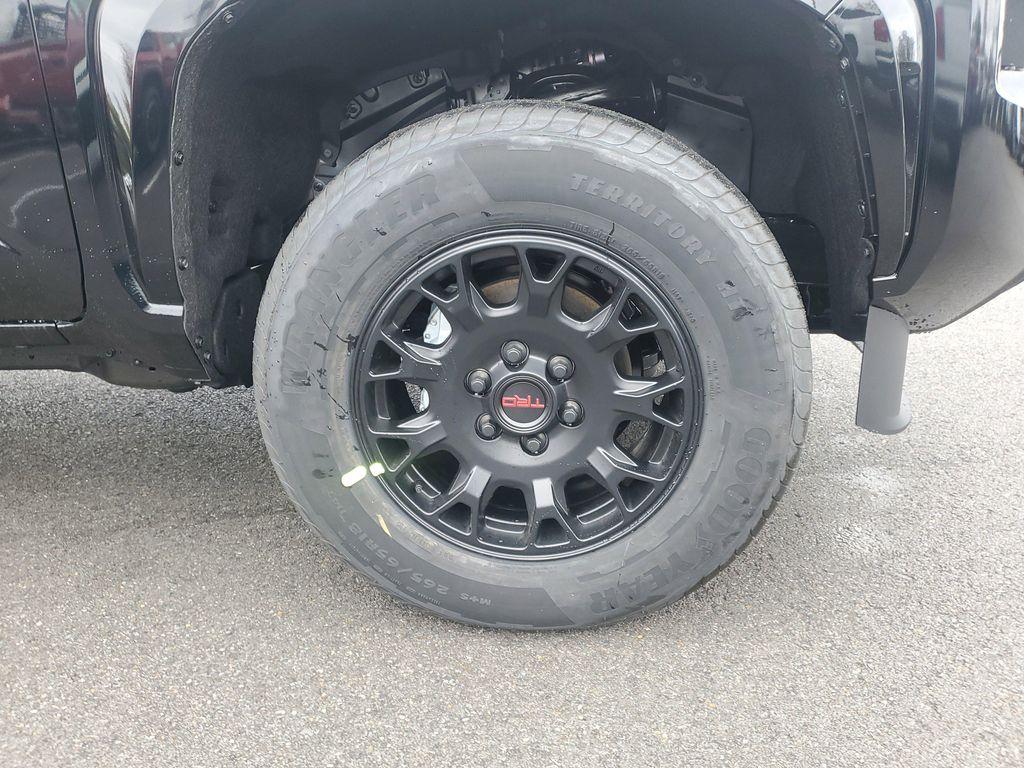 new 2025 Toyota Tacoma car, priced at $41,156