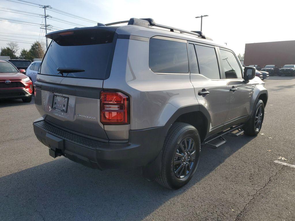 used 2025 Toyota Land Cruiser car, priced at $58,074