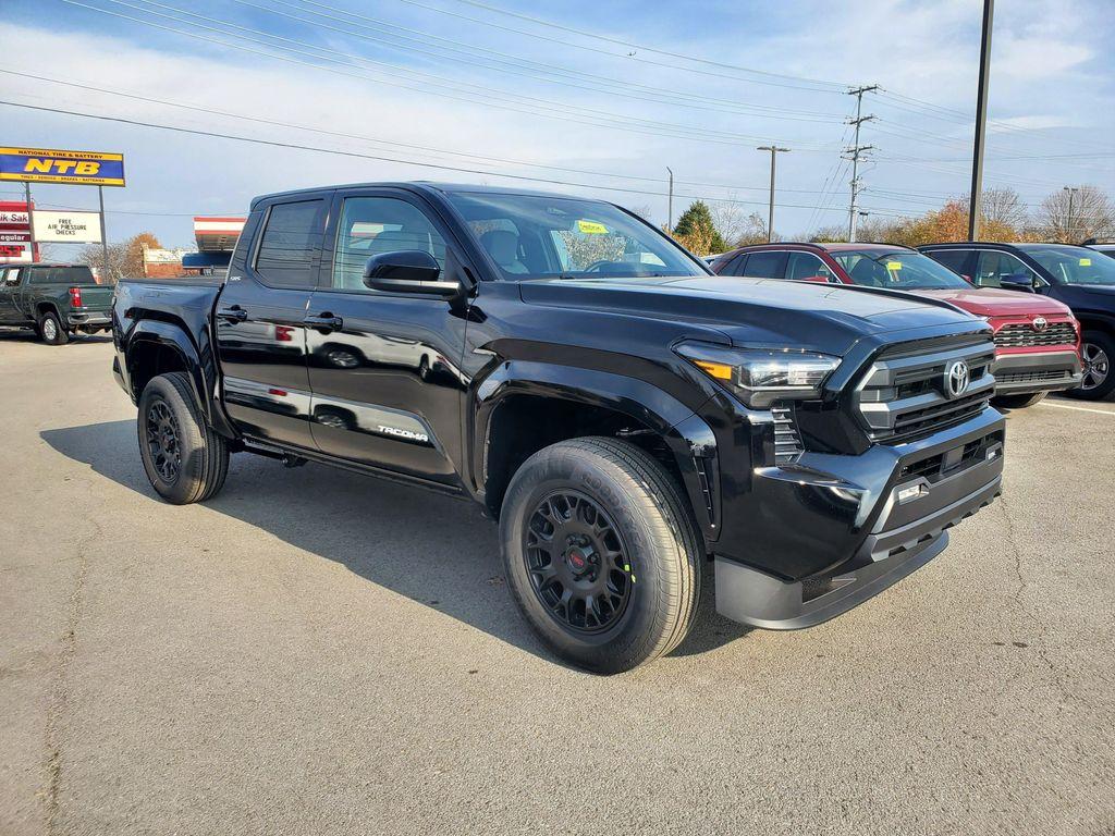 new 2025 Toyota Tacoma car, priced at $41,677