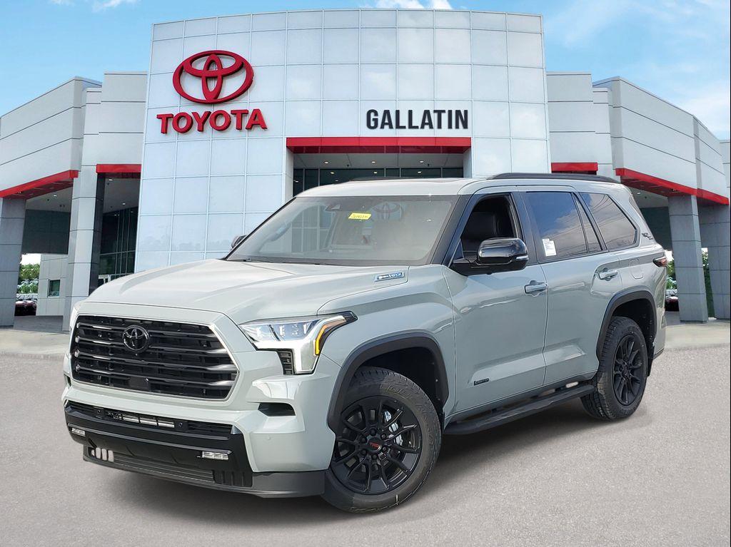 new 2026 Toyota Sequoia car, priced at $79,768