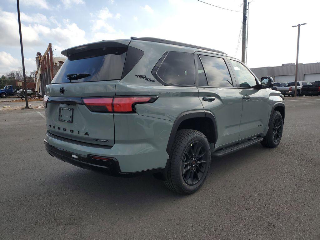 new 2026 Toyota Sequoia car, priced at $79,768