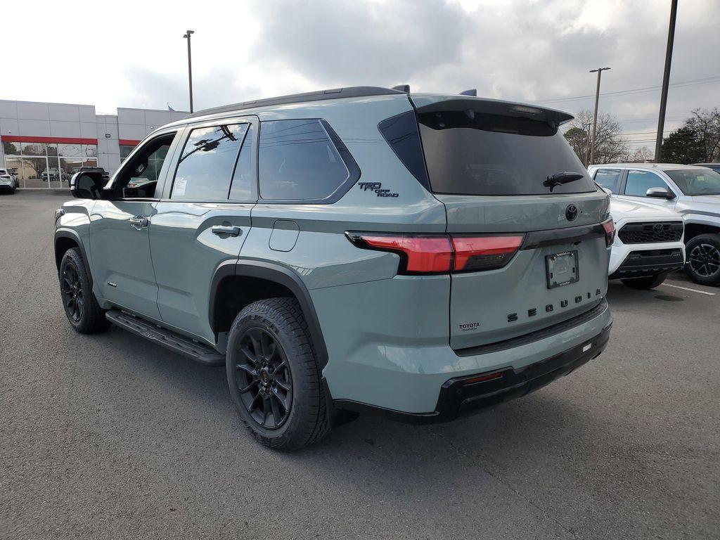 new 2026 Toyota Sequoia car, priced at $79,768