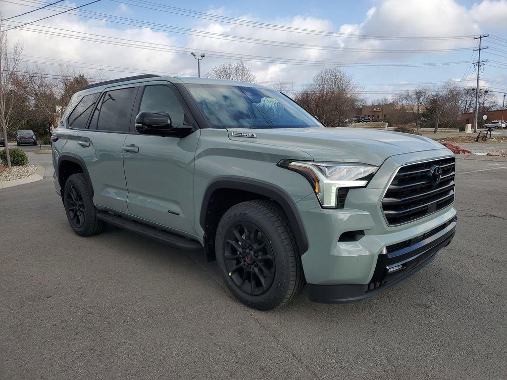 new 2026 Toyota Sequoia car, priced at $79,768