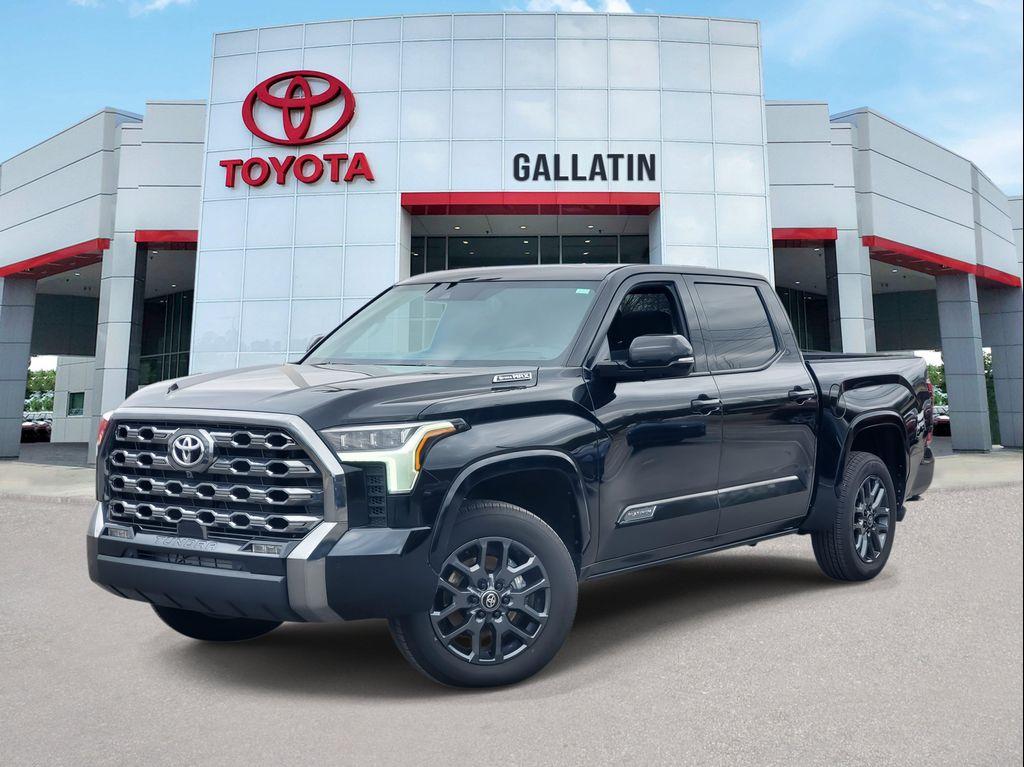 new 2026 Toyota Tundra Hybrid car, priced at $70,635