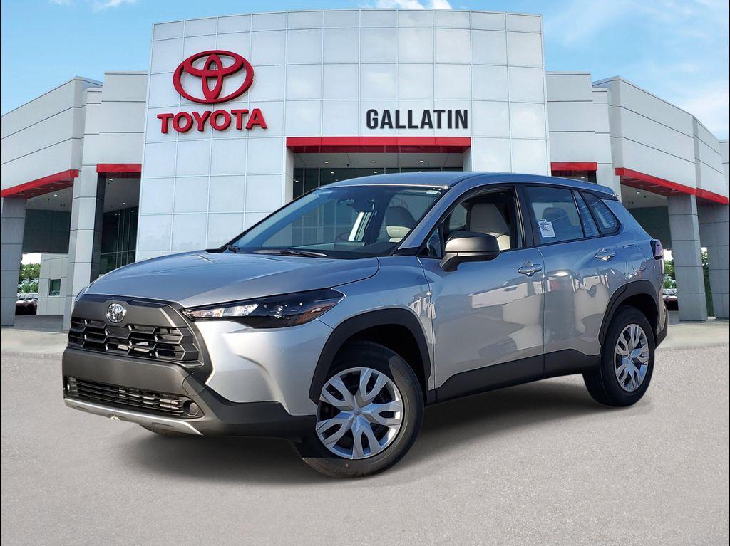 new 2026 Toyota Corolla Cross car, priced at $25,733