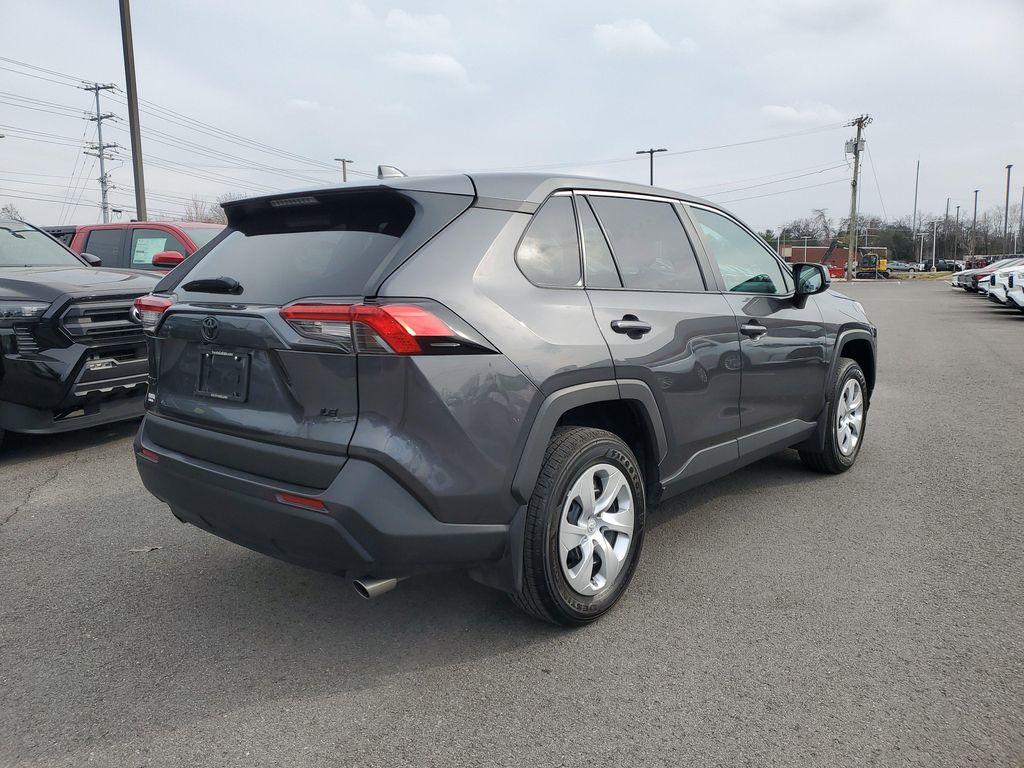 used 2024 Toyota RAV4 car, priced at $26,489