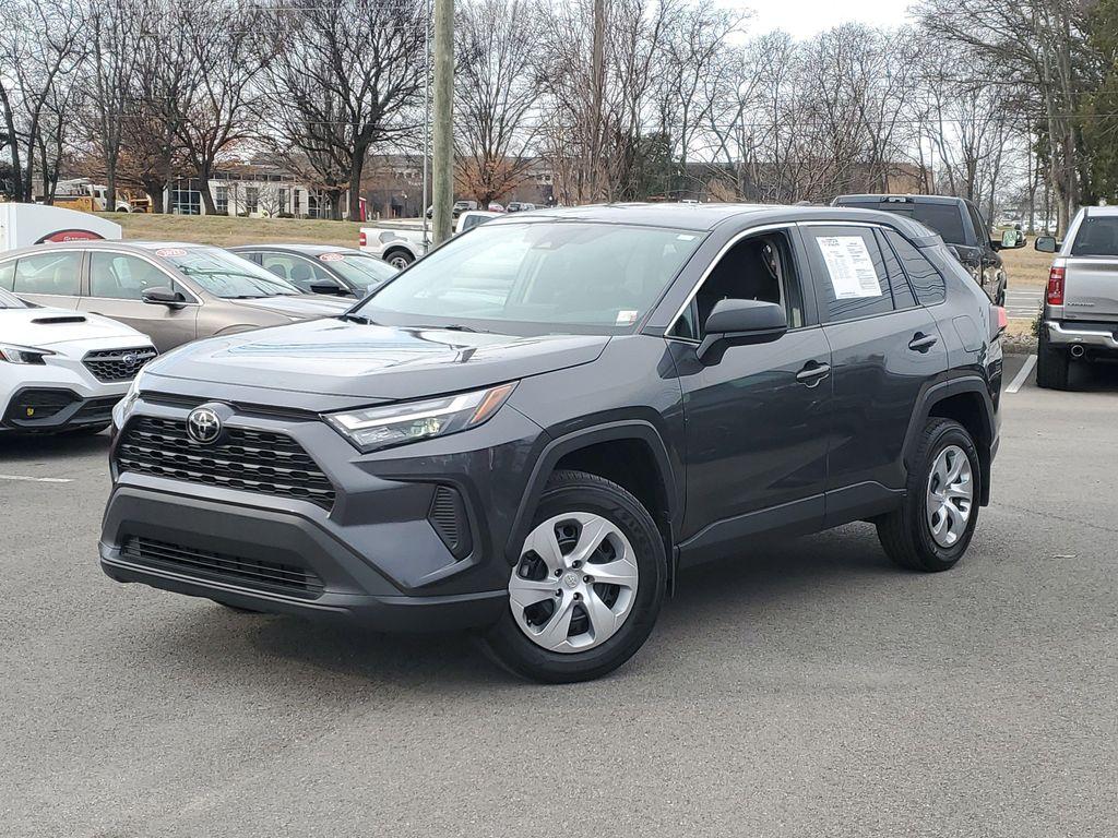 used 2024 Toyota RAV4 car, priced at $26,489
