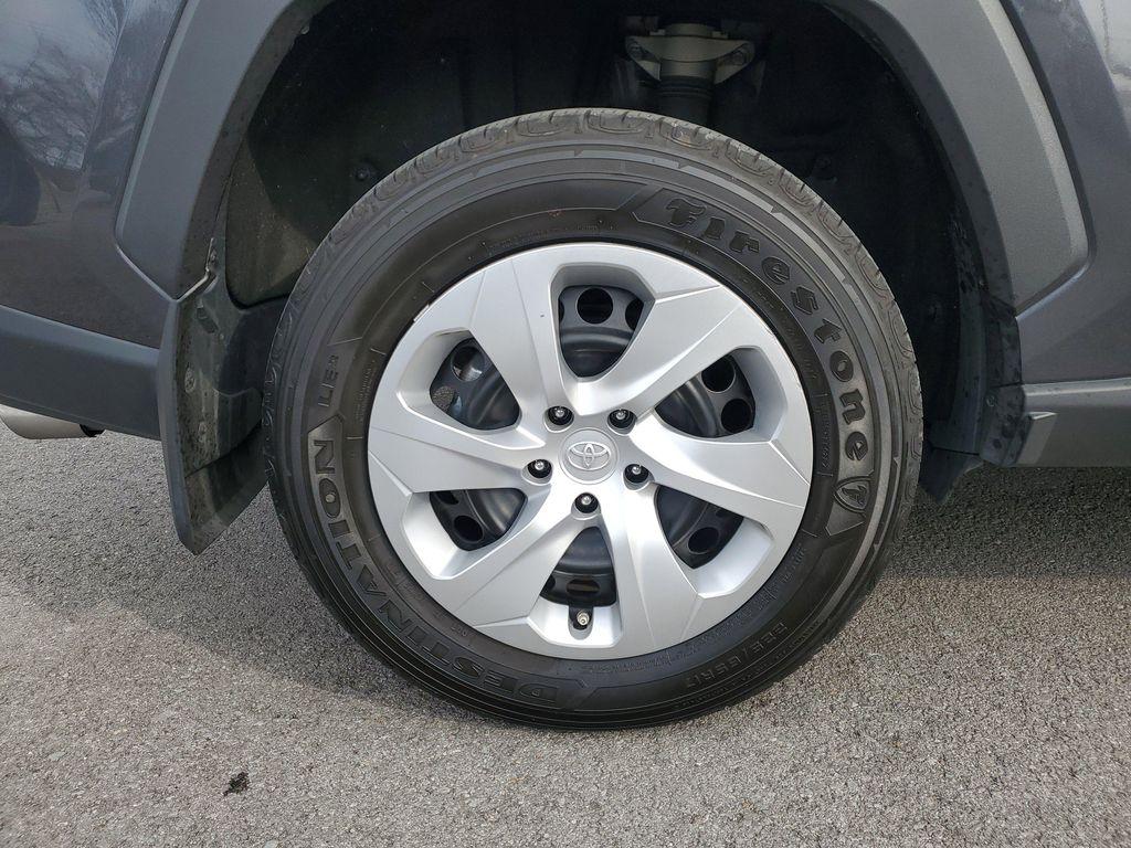 used 2024 Toyota RAV4 car, priced at $26,489