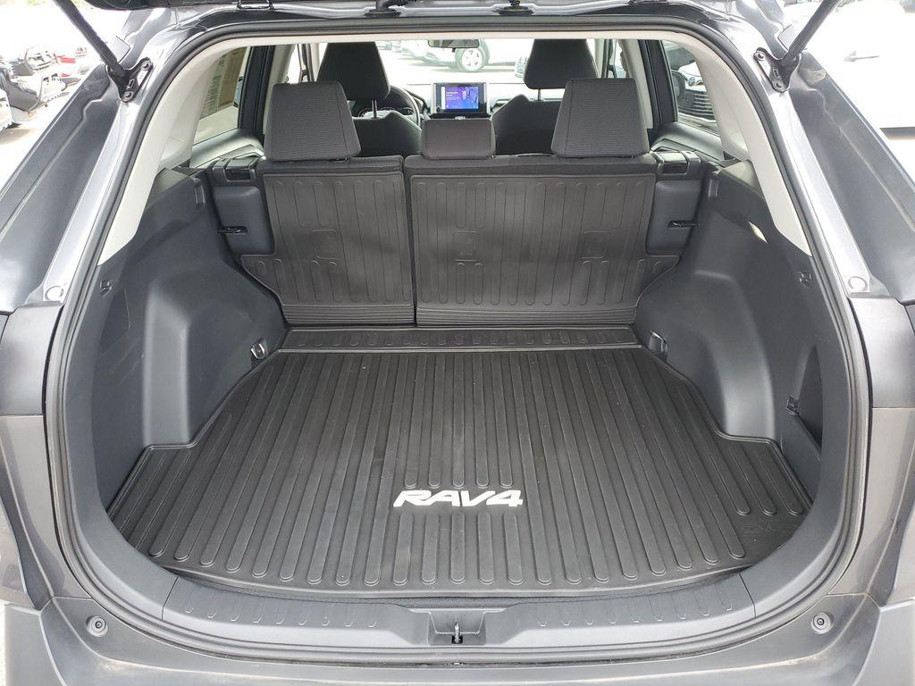 used 2024 Toyota RAV4 car, priced at $26,489