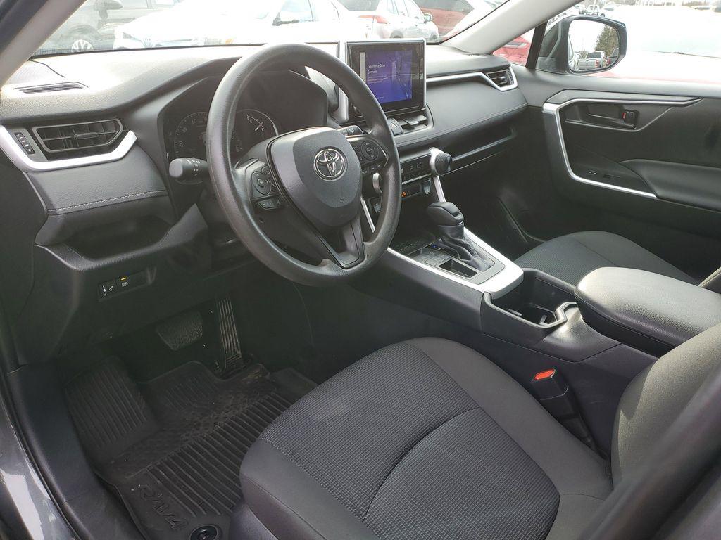 used 2024 Toyota RAV4 car, priced at $26,489