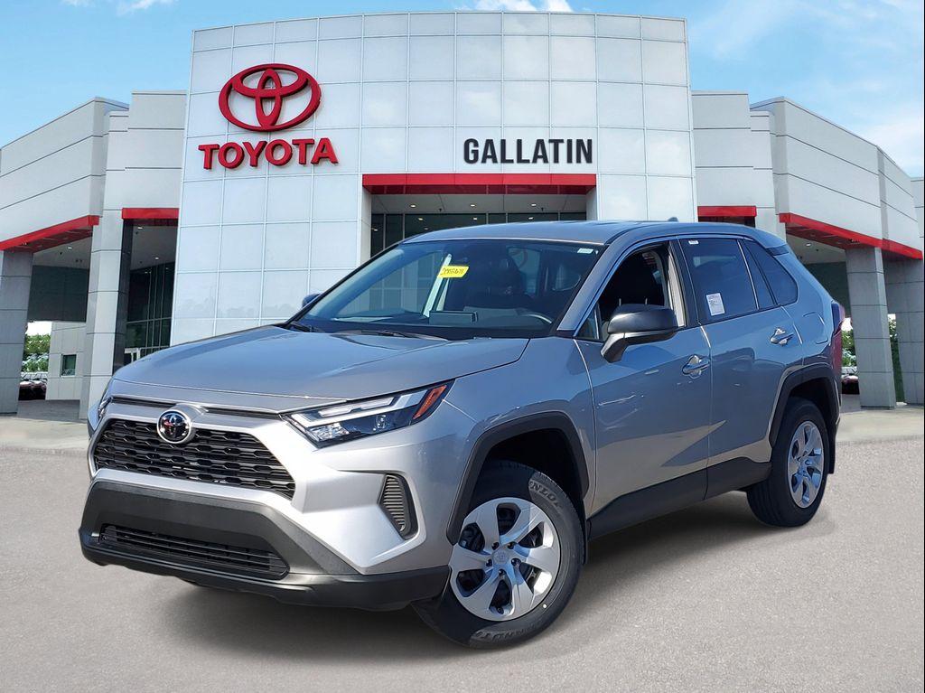 new 2025 Toyota RAV4 car, priced at $30,984