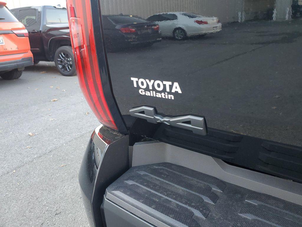 new 2026 Toyota Tundra car, priced at $50,875