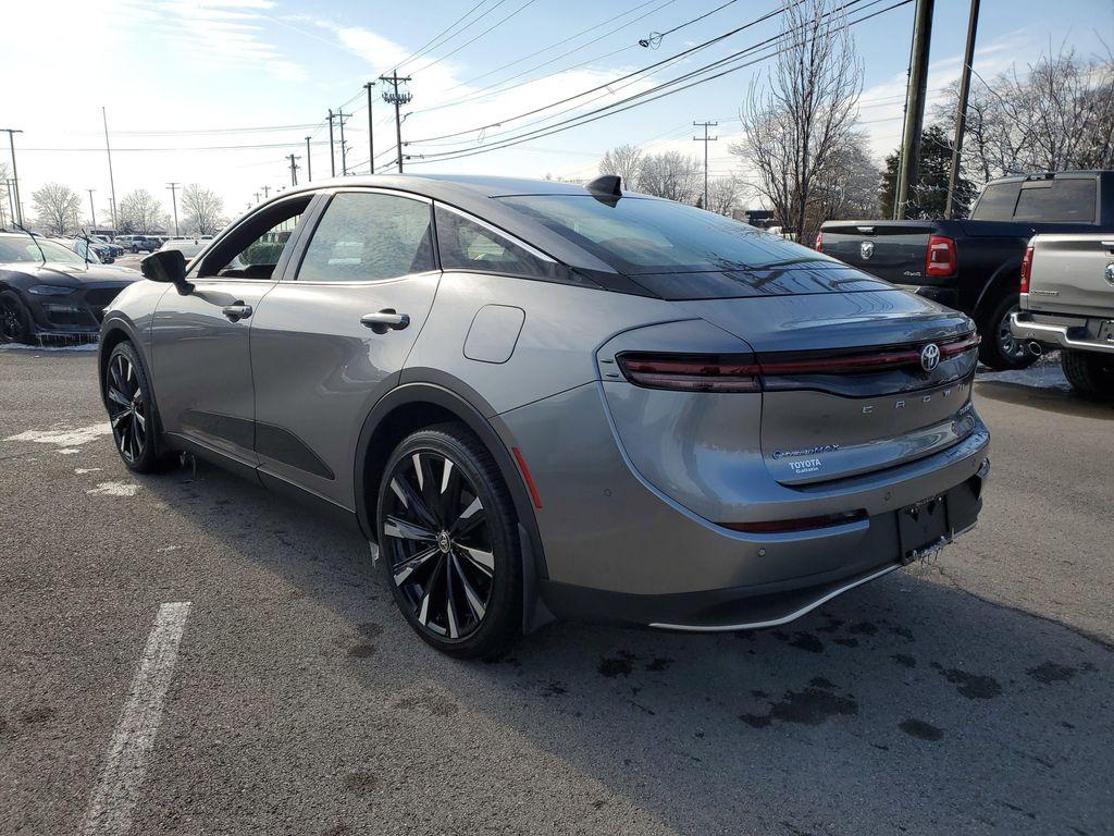 used 2025 Toyota Crown car, priced at $47,034