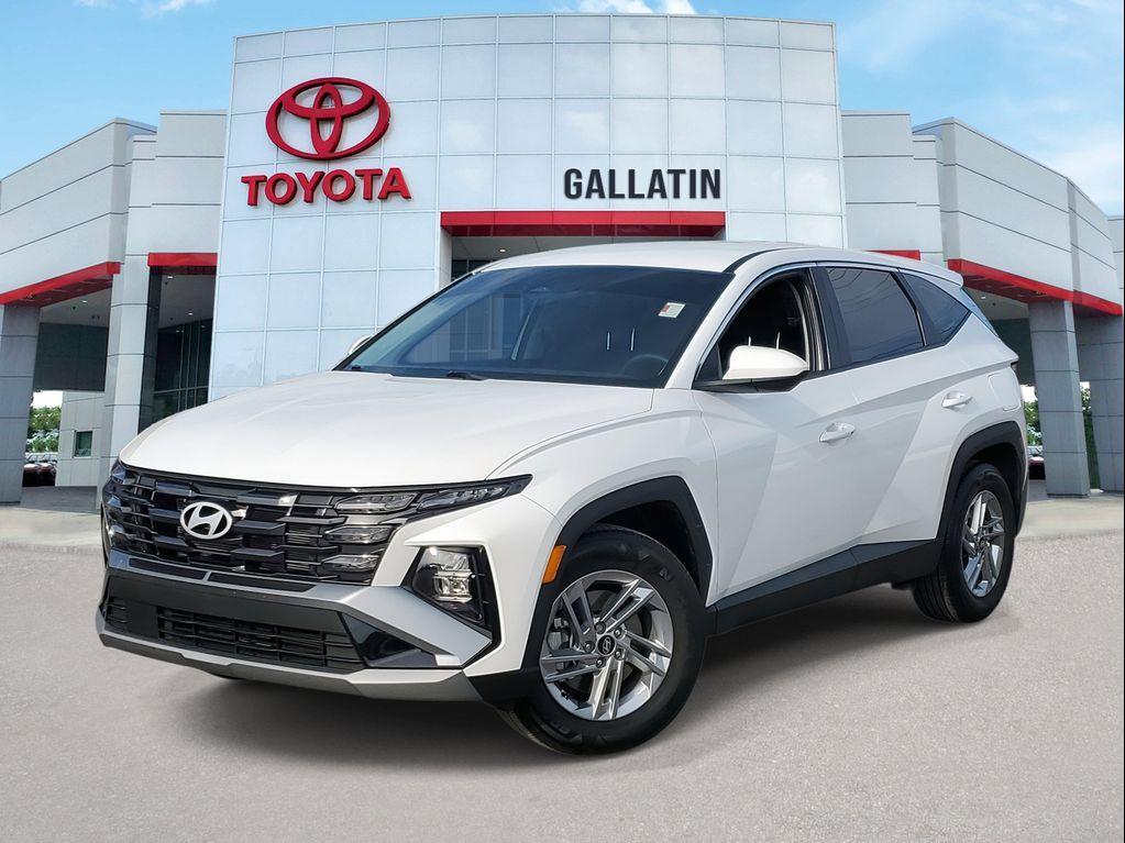 used 2025 Hyundai Tucson car, priced at $25,764