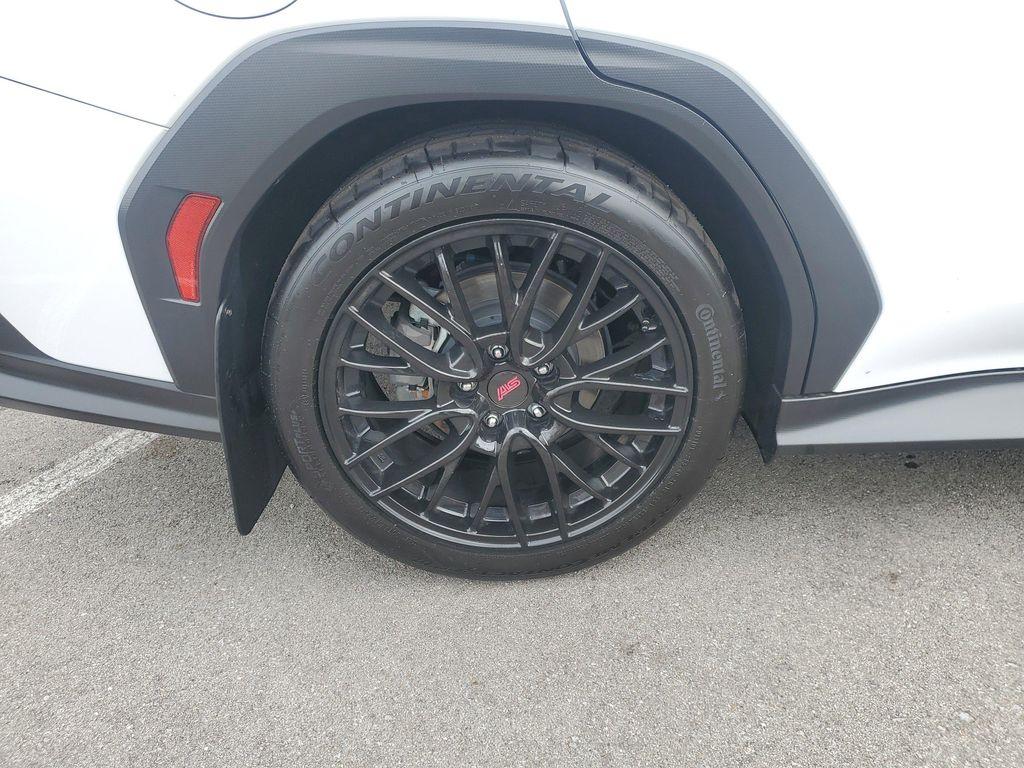 used 2023 Subaru WRX car, priced at $27,500