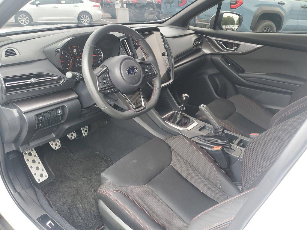 used 2023 Subaru WRX car, priced at $27,500