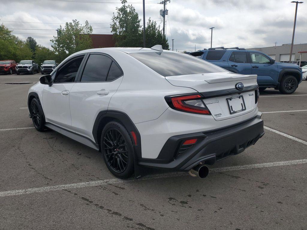 used 2023 Subaru WRX car, priced at $27,500