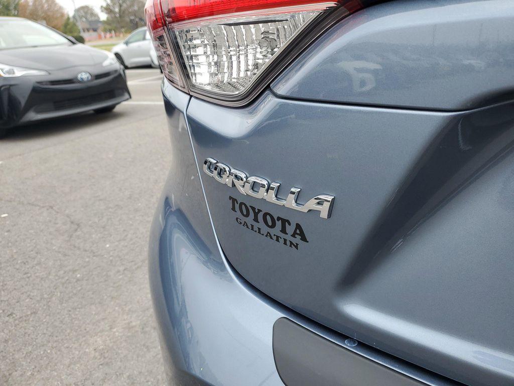 used 2025 Toyota Corolla car, priced at $24,967