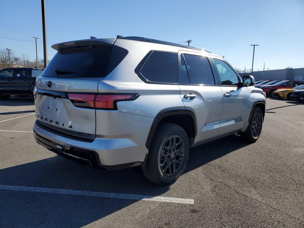 new 2026 Toyota Sequoia car, priced at $83,973