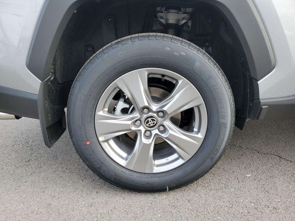 new 2025 Toyota RAV4 car, priced at $34,654