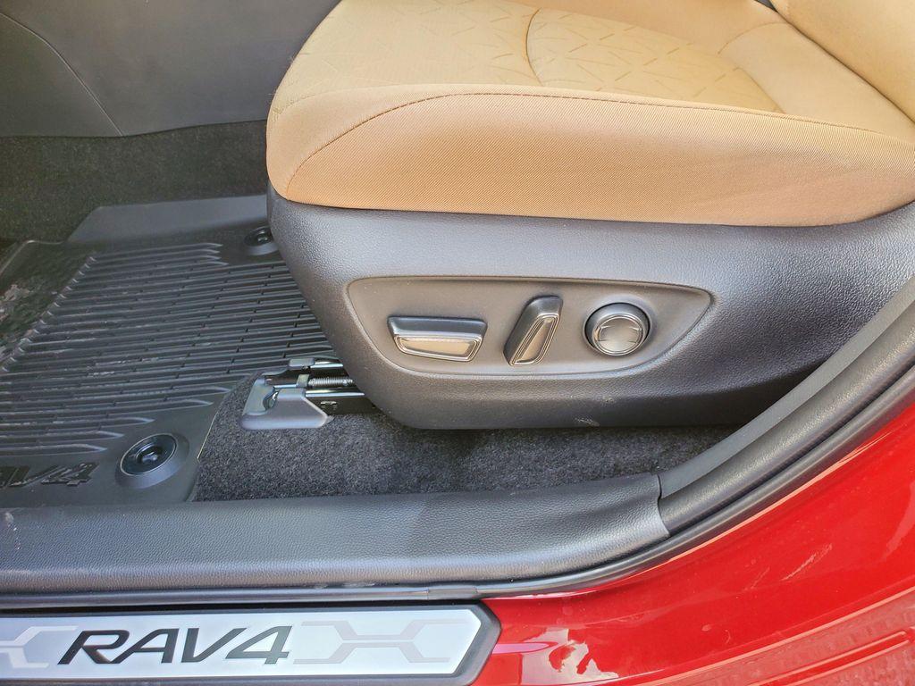 new 2025 Toyota RAV4 car, priced at $35,334