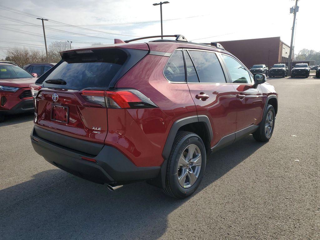 new 2025 Toyota RAV4 car, priced at $35,334