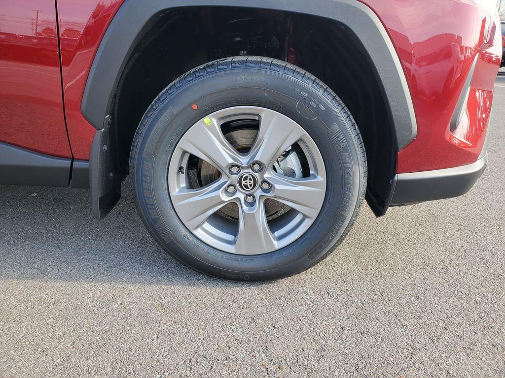 new 2025 Toyota RAV4 car, priced at $35,334