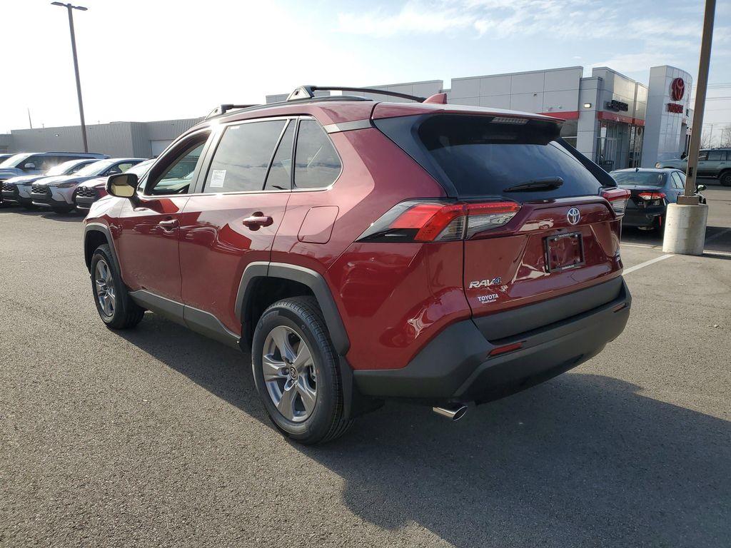 new 2025 Toyota RAV4 car, priced at $35,334