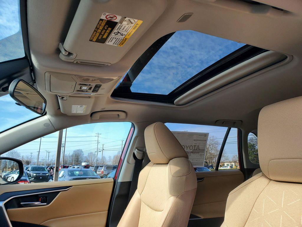 new 2025 Toyota RAV4 car, priced at $35,334