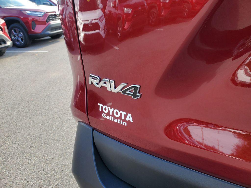 new 2025 Toyota RAV4 car, priced at $35,334