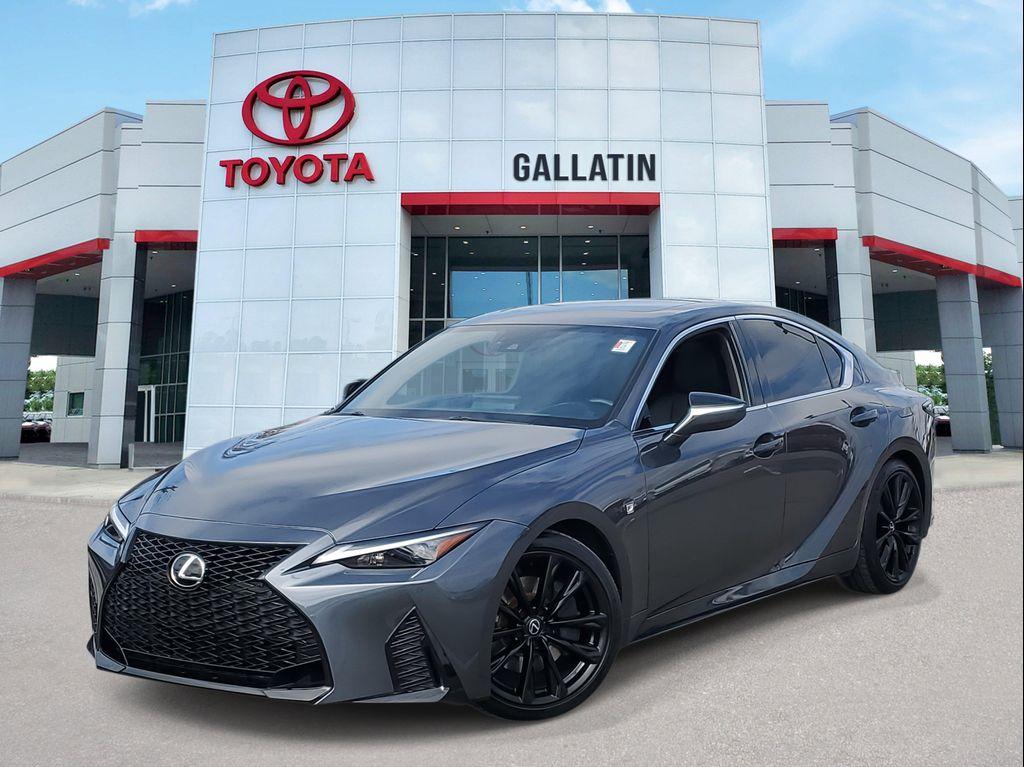 used 2022 Lexus IS 350 car, priced at $39,764