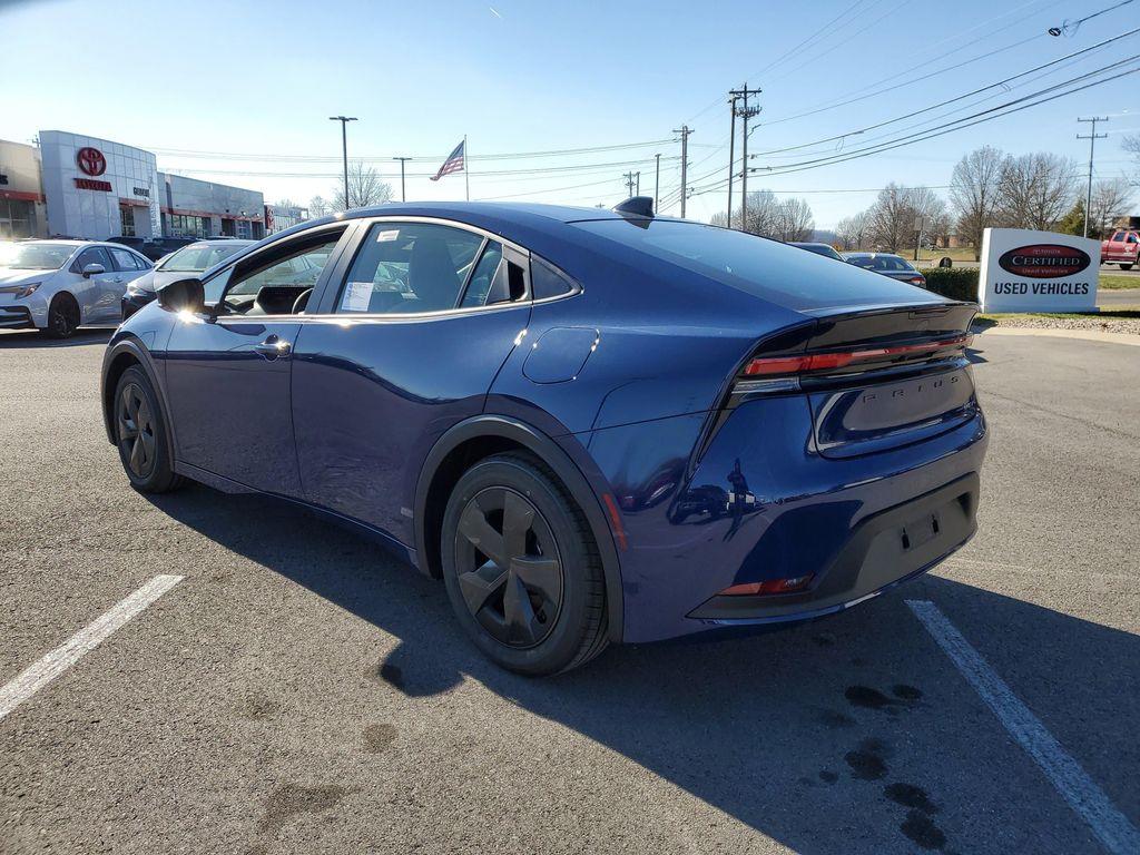 new 2026 Toyota Prius car, priced at $28,837