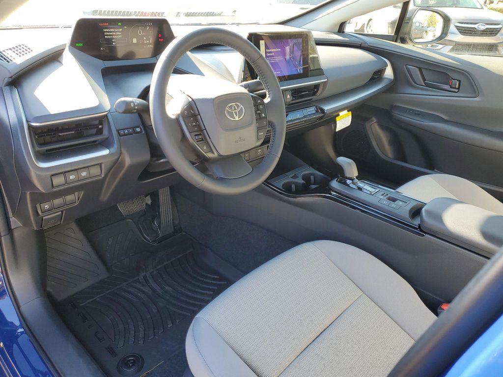 new 2026 Toyota Prius car, priced at $28,837