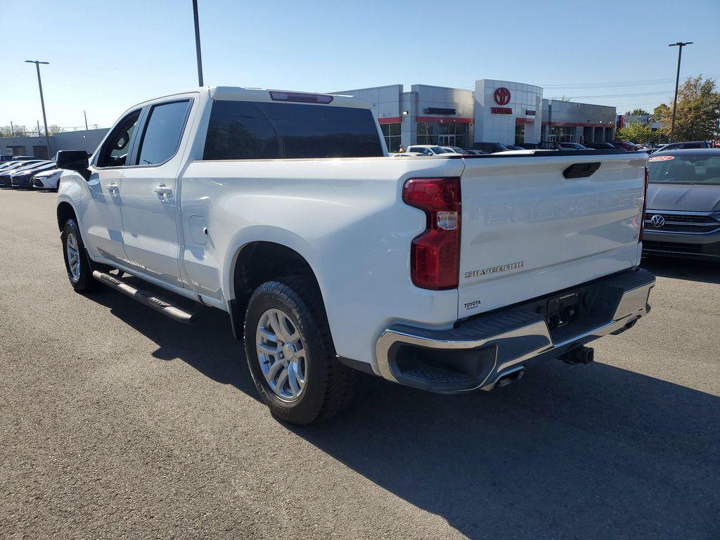 used 2021 Chevrolet Silverado 1500 car, priced at $26,980