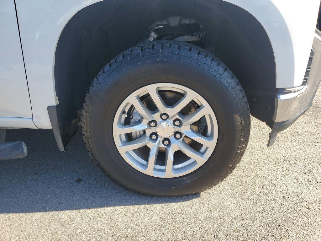 used 2021 Chevrolet Silverado 1500 car, priced at $26,980