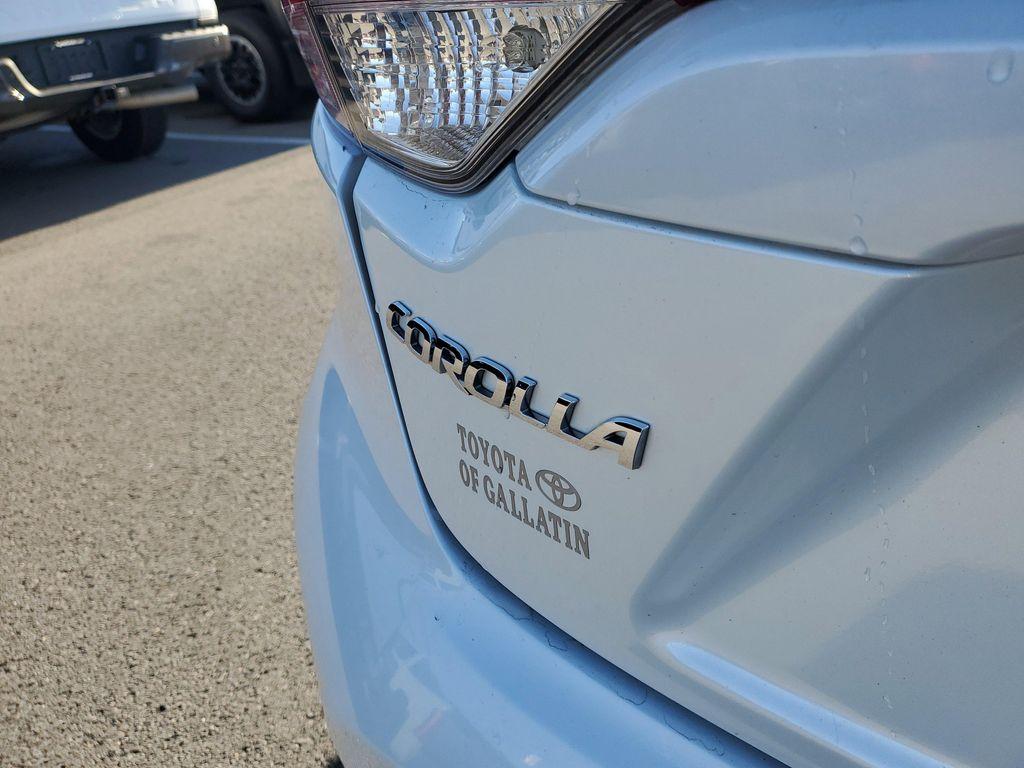 used 2024 Toyota Corolla car, priced at $22,980