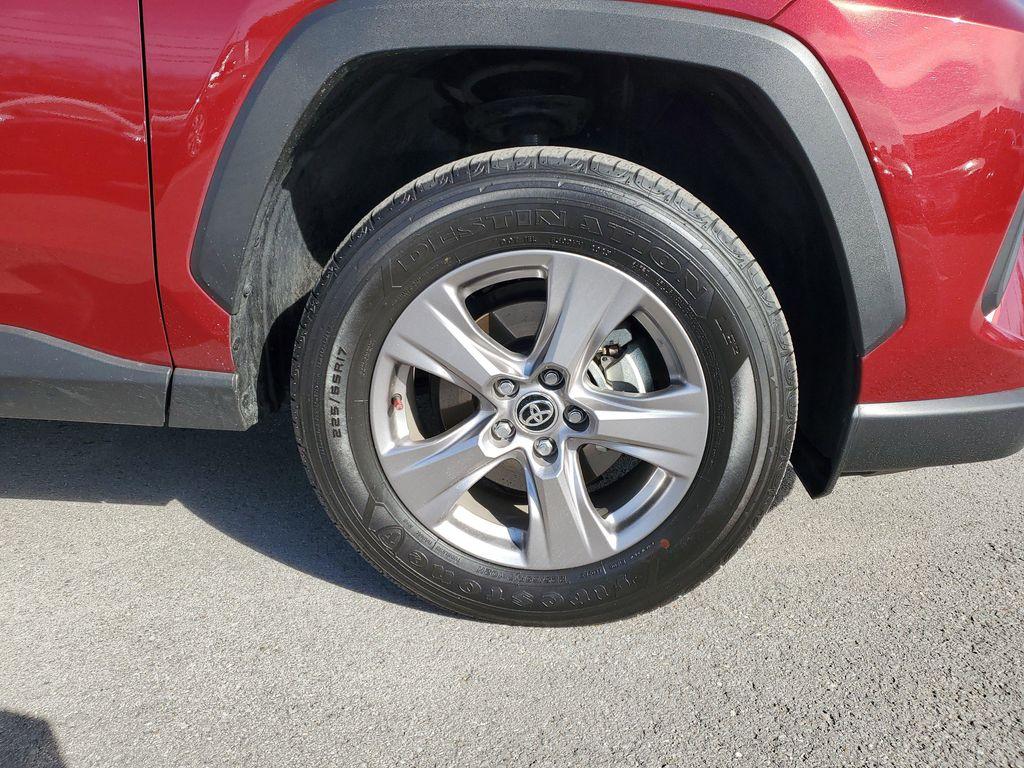 used 2025 Toyota RAV4 Hybrid car, priced at $32,732