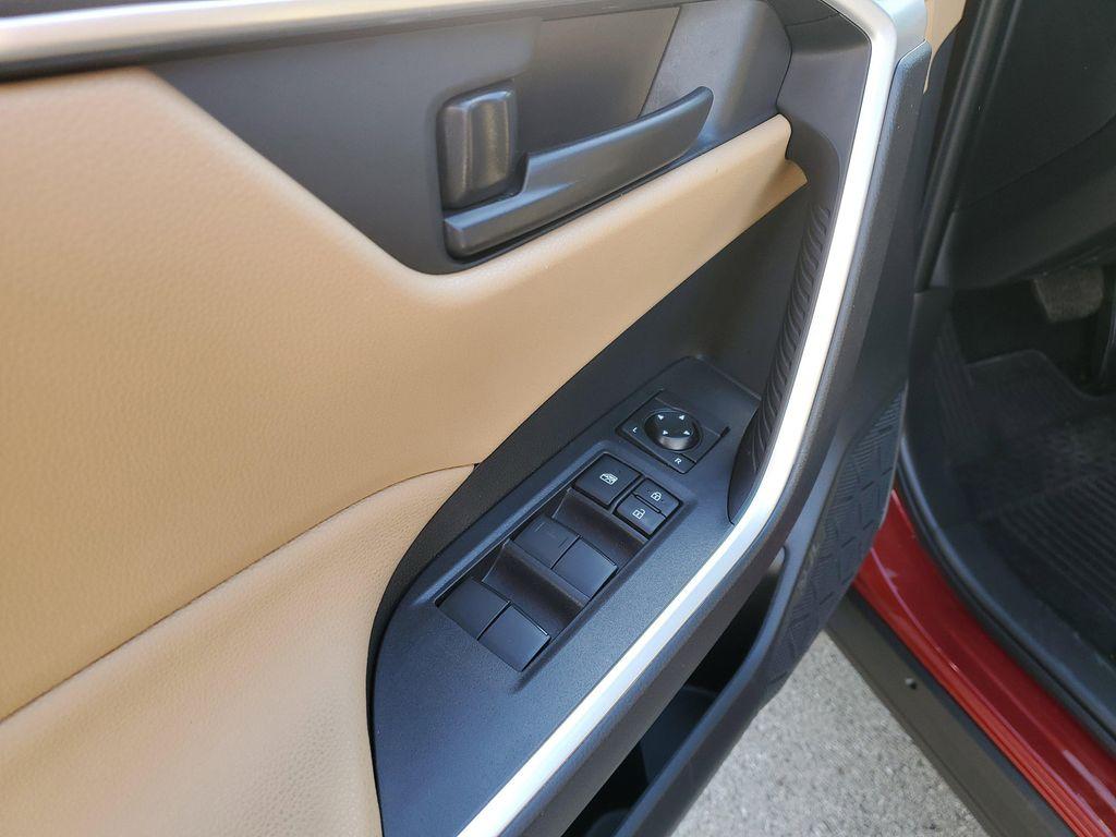 used 2025 Toyota RAV4 Hybrid car, priced at $32,732