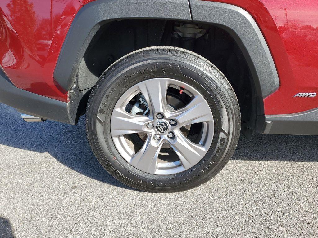 used 2025 Toyota RAV4 Hybrid car, priced at $32,732
