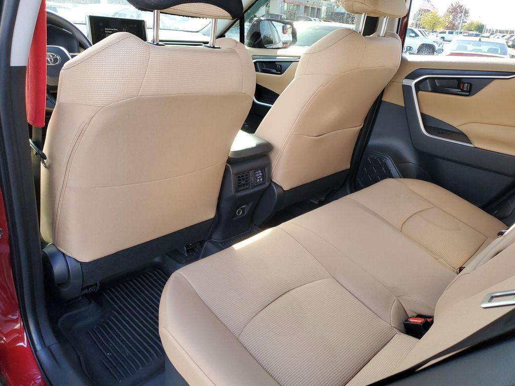 used 2025 Toyota RAV4 Hybrid car, priced at $32,732