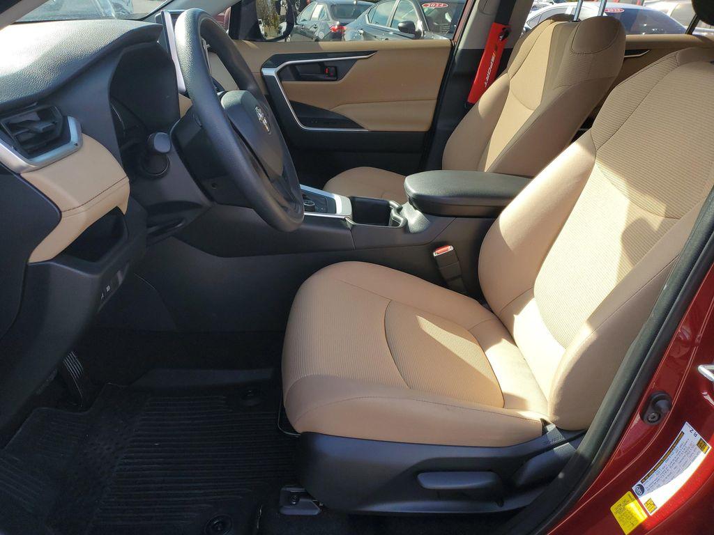 used 2025 Toyota RAV4 Hybrid car, priced at $32,732