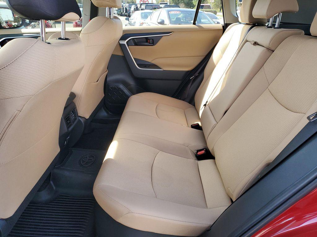 used 2025 Toyota RAV4 Hybrid car, priced at $32,732