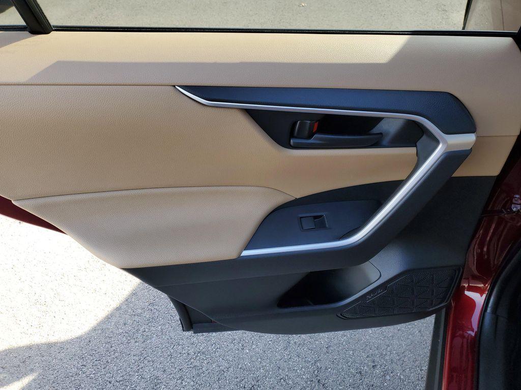 used 2025 Toyota RAV4 Hybrid car, priced at $32,732