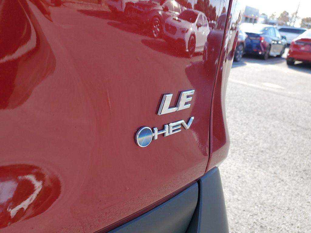 used 2025 Toyota RAV4 Hybrid car, priced at $32,732