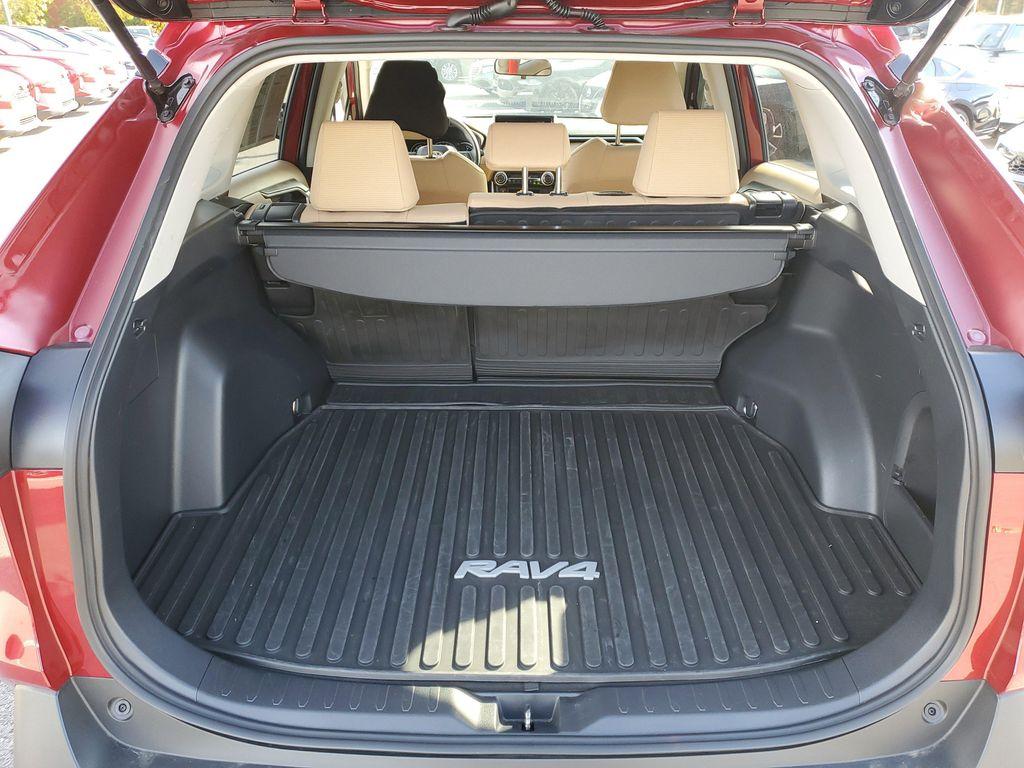 used 2025 Toyota RAV4 Hybrid car, priced at $32,732